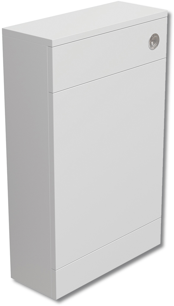 SY-BCB206 500mm Synergy Quad WC Unit - White